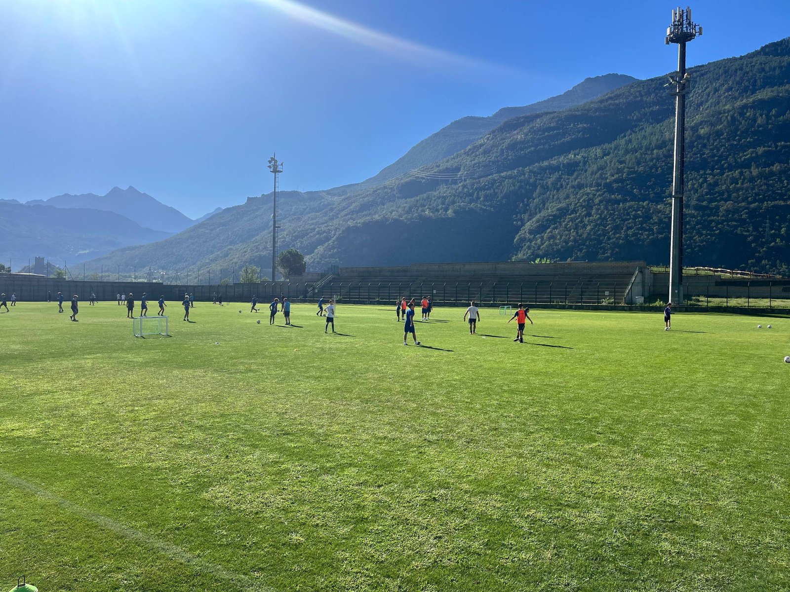 Ritiro Valle d'Aosta